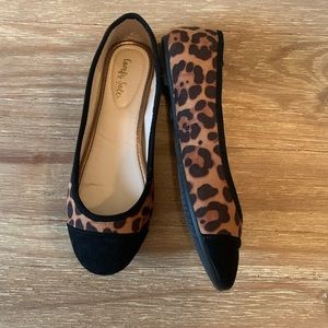 ❤️Leopard print flats!!